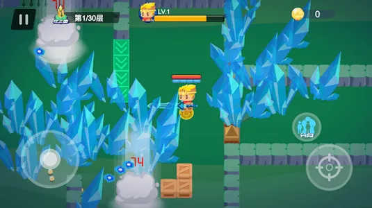 Hero Battle War - Fighting screenshot 1