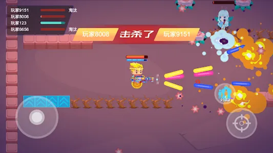 Hero Battle War - Fighting screenshot 17