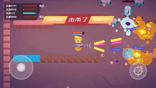 Hero Battle War - Fighting screenshot 2