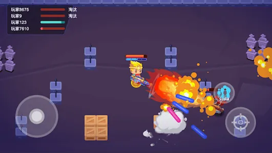 Hero Battle War - Fighting screenshot 8
