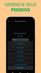 Administrador da Feira screenshot 1