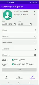 FEJ Enquiry Management screenshot 3