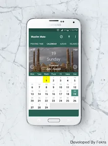 Muslim Mate:Pray Time,Calender screenshot 1