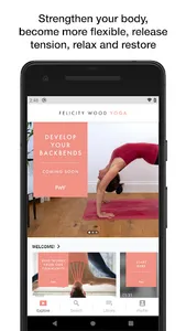 Felicity Wood Yoga screenshot 1