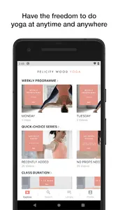 Felicity Wood Yoga screenshot 2