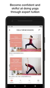 Felicity Wood Yoga screenshot 3