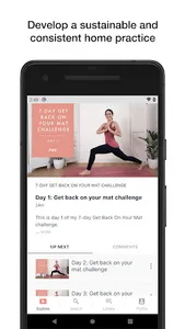 Felicity Wood Yoga screenshot 4
