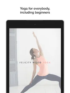 Felicity Wood Yoga screenshot 5