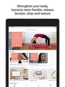 Felicity Wood Yoga screenshot 6