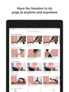 Felicity Wood Yoga screenshot 7