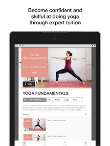 Felicity Wood Yoga screenshot 8