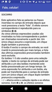 Fale, celular! screenshot 1