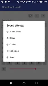 Speak Out Loud, Mobile! screenshot 1