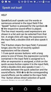 Speak Out Loud, Mobile! screenshot 2