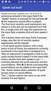 Speak Out Loud, Mobile! screenshot 3