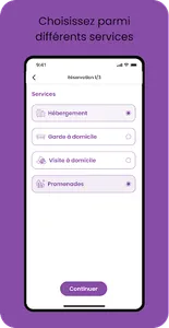 FELOapp screenshot 1