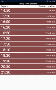 Diamond Harbour Ferry Times screenshot 10