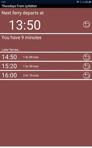 Diamond Harbour Ferry Times screenshot 11