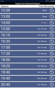 Diamond Harbour Ferry Times screenshot 12