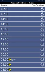 Diamond Harbour Ferry Times screenshot 14