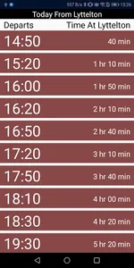 Diamond Harbour Ferry Times screenshot 2