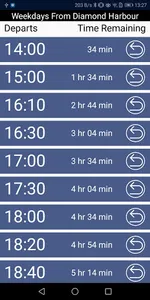 Diamond Harbour Ferry Times screenshot 5