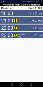 Diamond Harbour Ferry Times screenshot 7