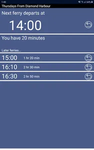 Diamond Harbour Ferry Times screenshot 9