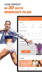 Female fitness: Lose weight &  screenshot 1