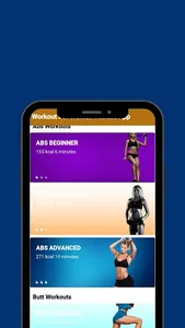 Workout For Women screenshot 0