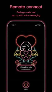 PinkPunch App screenshot 1