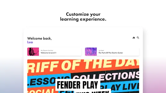 Fender Play - Guitar Lessons screenshot 10