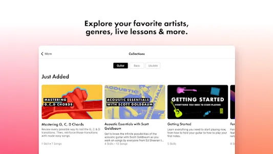 Fender Play - Guitar Lessons screenshot 21