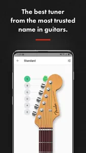 Fender Guitar Tuner screenshot 0