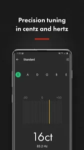 Fender Guitar Tuner screenshot 6