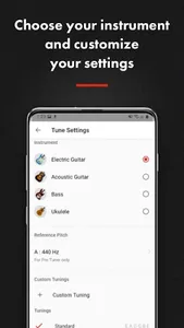 Fender Guitar Tuner screenshot 7
