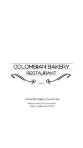 Colombian Bakery screenshot 0