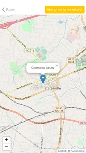 Colombian Bakery screenshot 1