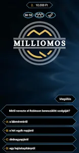 Legyen Milliomos! - Kvíz Quiz screenshot 2