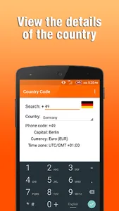 Country Code Lite screenshot 1