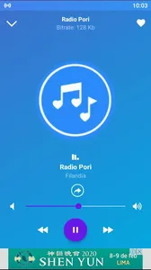 radio pori screenshot 0