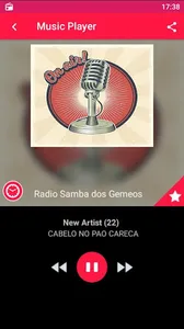 radio samba dos gemeos App BR screenshot 0