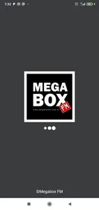 Megabox FM screenshot 1