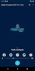 Radio Fronteira FM 101,7 Foz screenshot 0