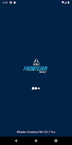 Radio Fronteira FM 101,7 Foz screenshot 1