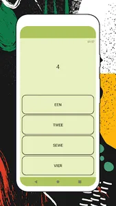 Numbers in Afrikaans language screenshot 2