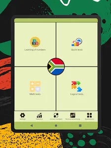 Numbers in Afrikaans language screenshot 3
