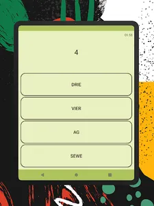Numbers in Afrikaans language screenshot 8