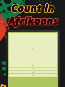 Numbers in Afrikaans language screenshot 9