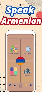 Numbers in Armenian language screenshot 1